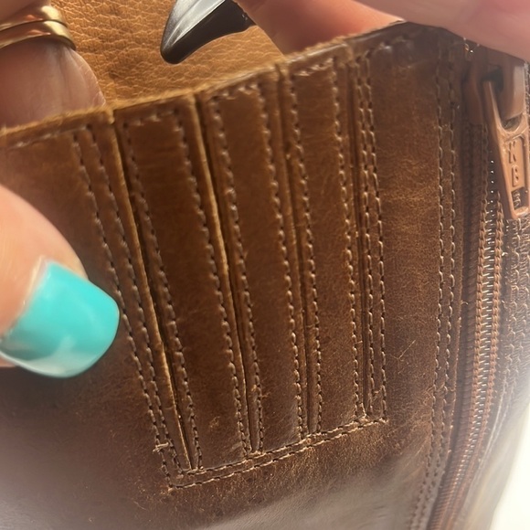 Mattise Britain Brown Talk Leather Riding Boots size 8 Wide Calf TB4049A - Picture 11 of 14